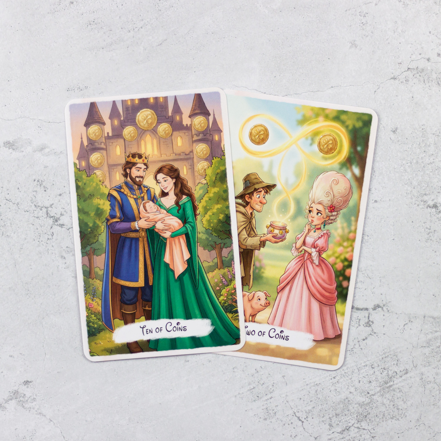 Cartoon Tarot - Image 5