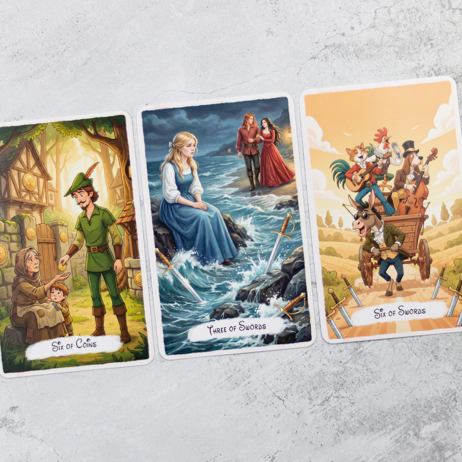 Cartoon Tarot - Image 8