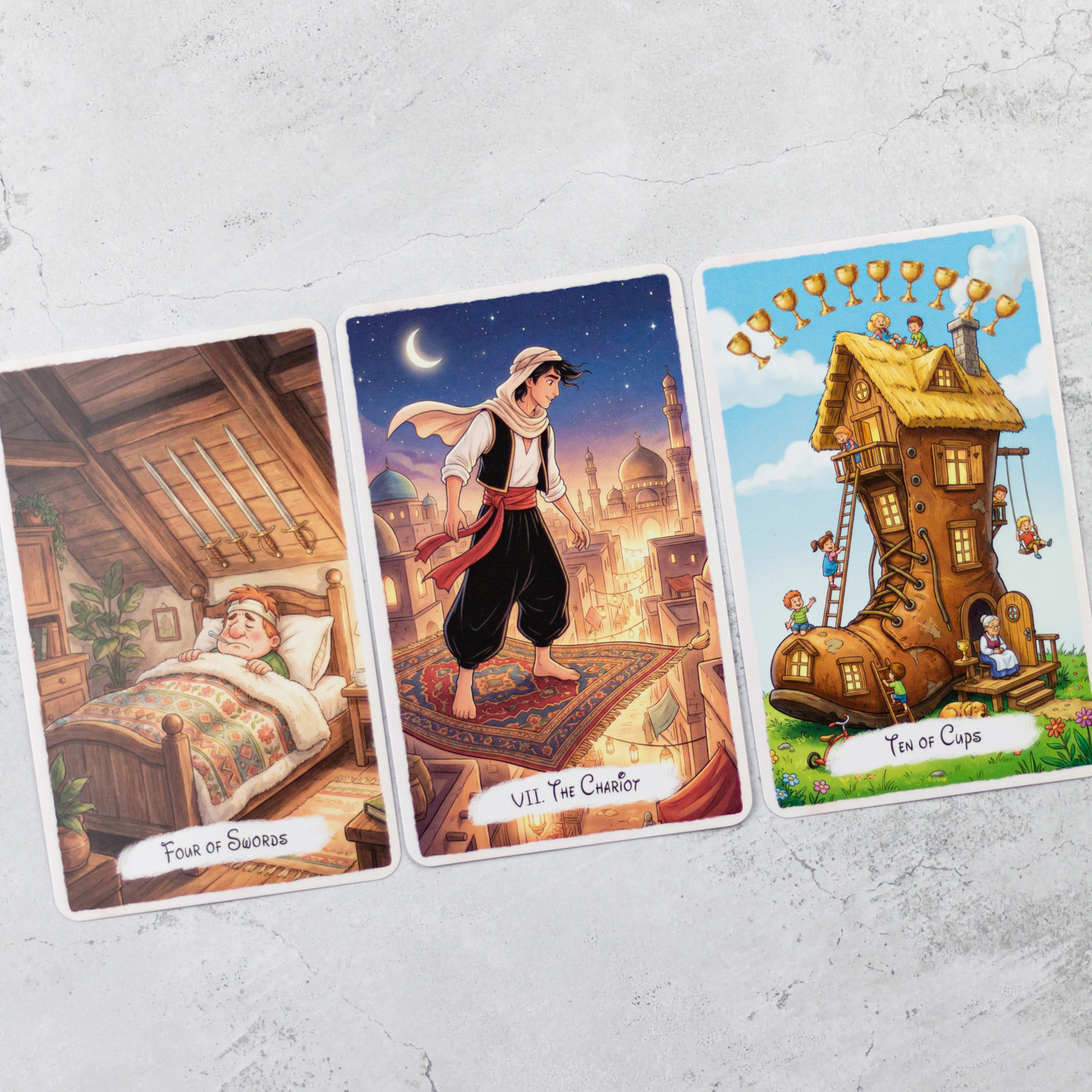 Cartoon Tarot - Image 10