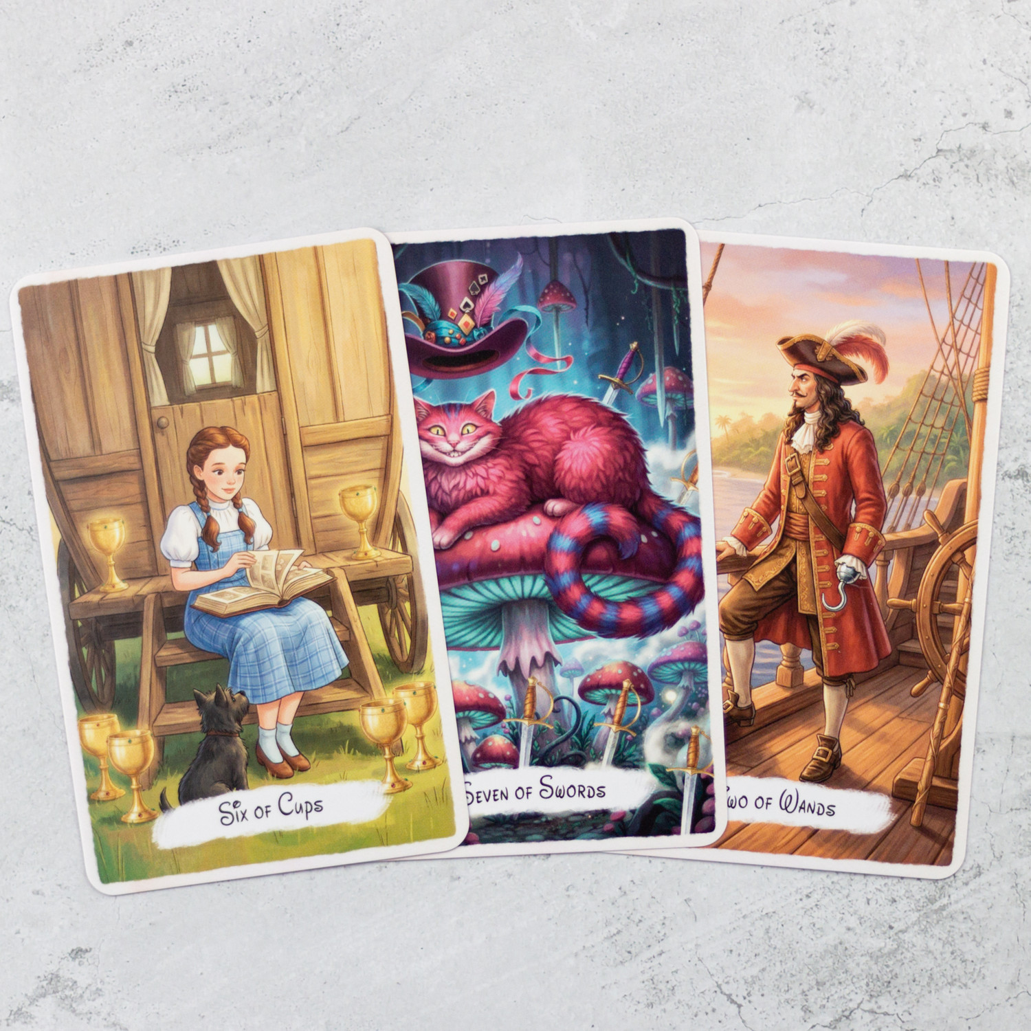 Cartoon Tarot - Image 14