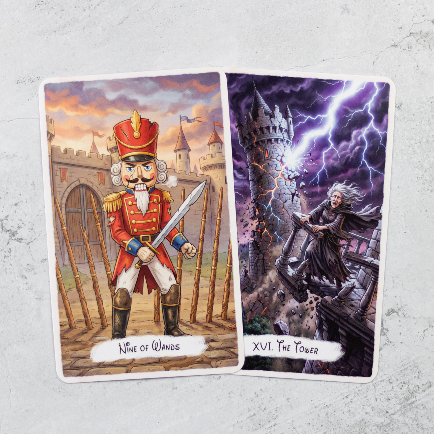 Cartoon Tarot - Image 12