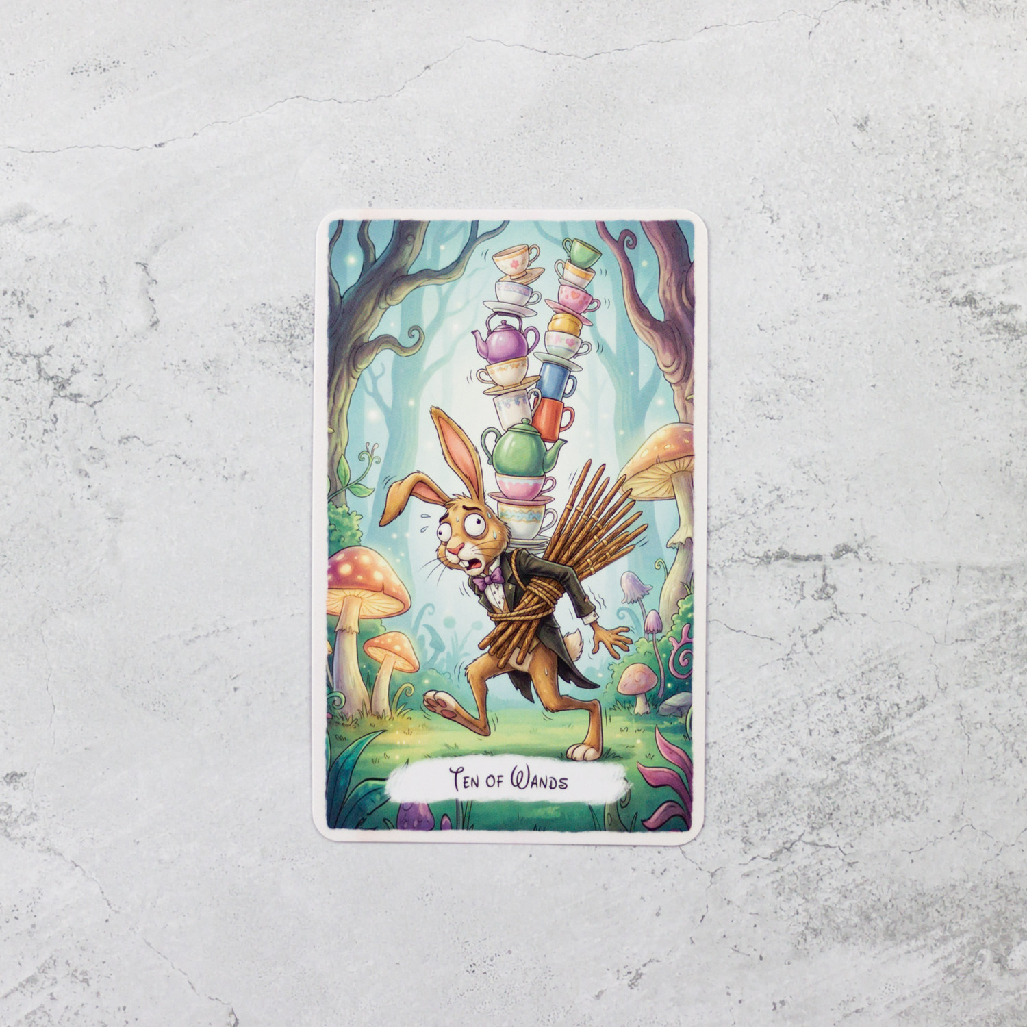 Cartoon Tarot - Image 19