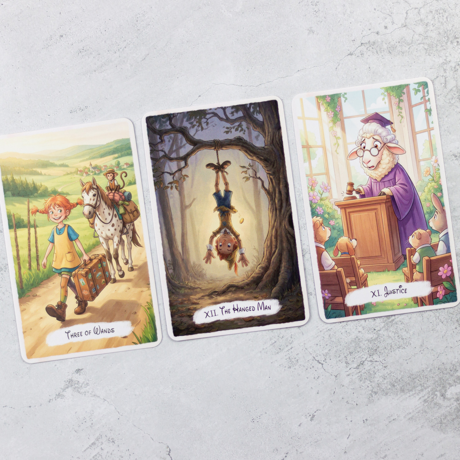 Cartoon Tarot - Image 20