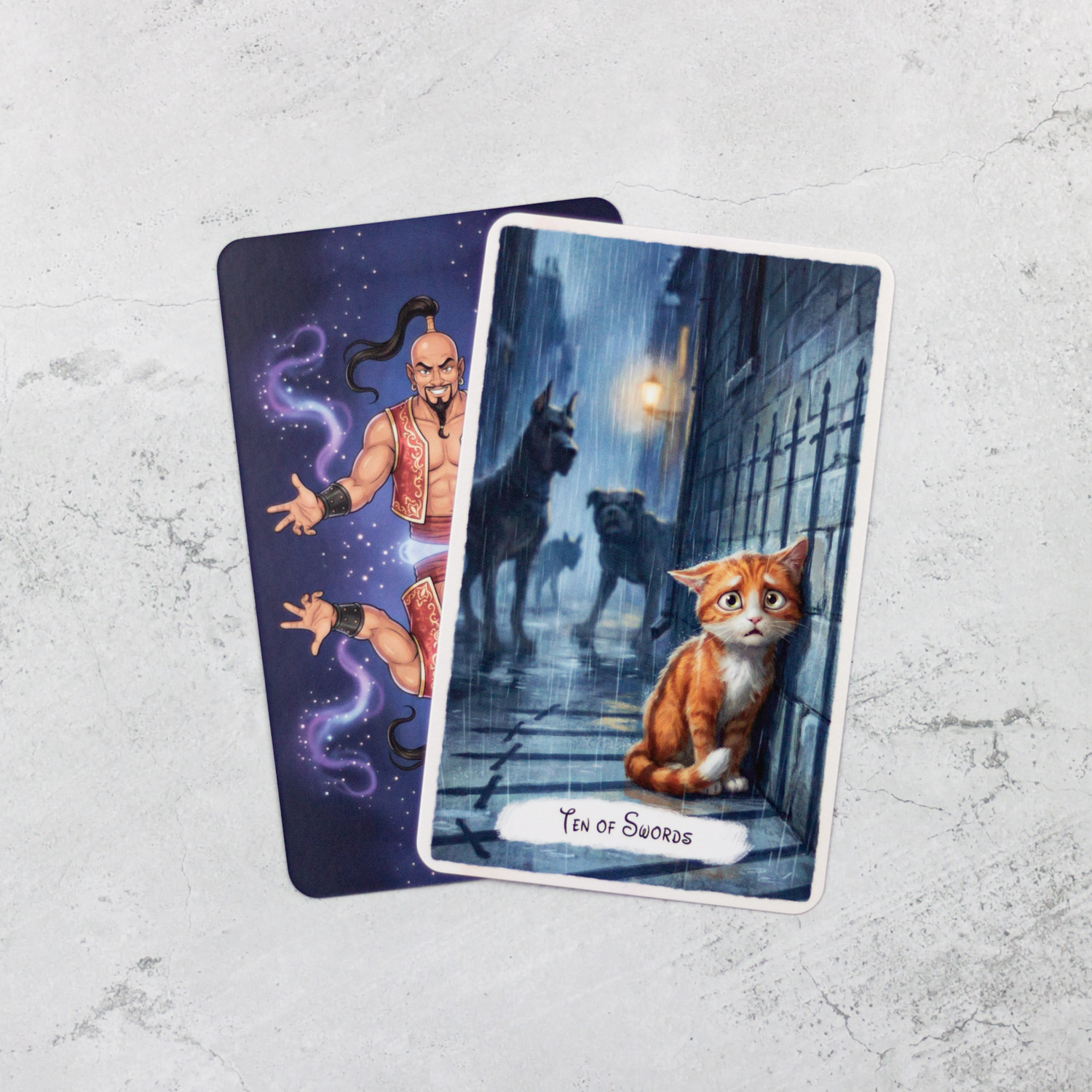 Cartoon Tarot - Image 9