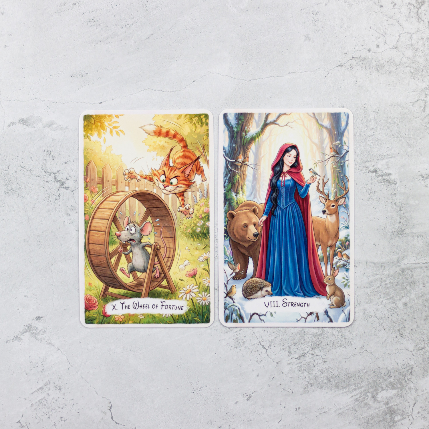 Cartoon Tarot - Image 23